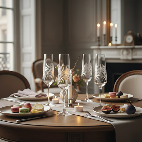 Éclat Kristal Flüt kadeh - Margerie Crystal