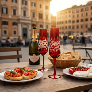 Éclat Kristal Flüt kadeh - Margerie Crystal