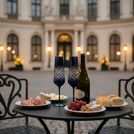 Éclat Kristal Flüt kadeh - Margerie Crystal