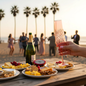 Éclat Kristal Flüt kadeh - Margerie Crystal