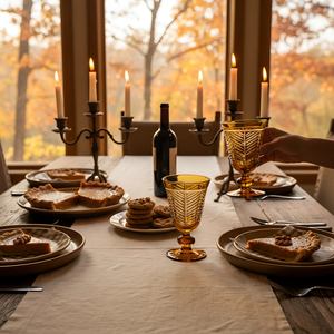 Lanza Cam Kadeh - Margerie Crystal