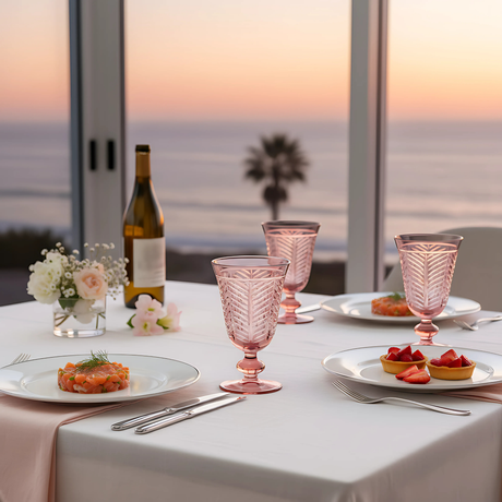 Lanza Cam Kadeh - Margerie Crystal