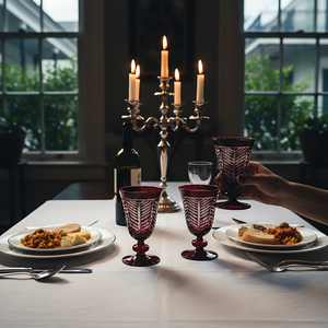 Lanza Cam Kadeh - Margerie Crystal