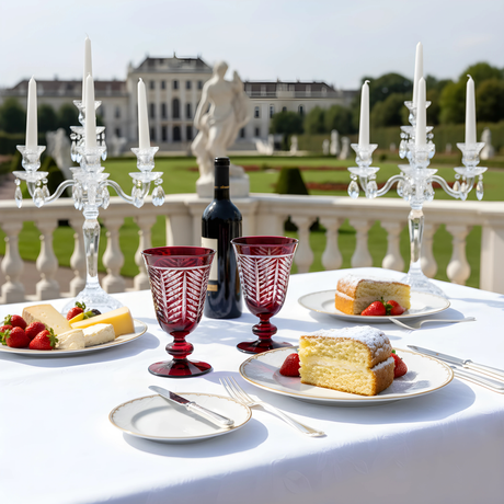 Lanza Cam Kadeh - Margerie Crystal