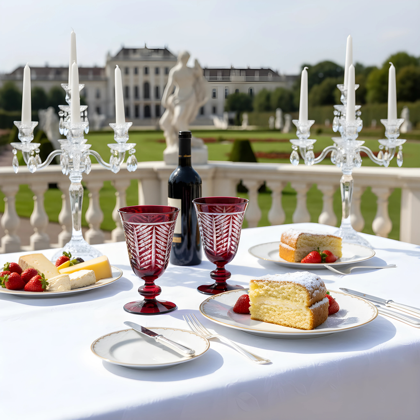 Lanza Cam Kadeh - Margerie Crystal