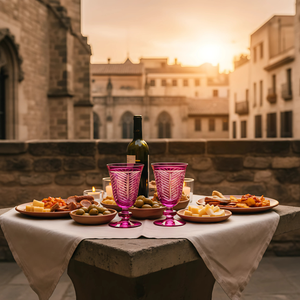 Lanza Cam Kadeh - Margerie Crystal