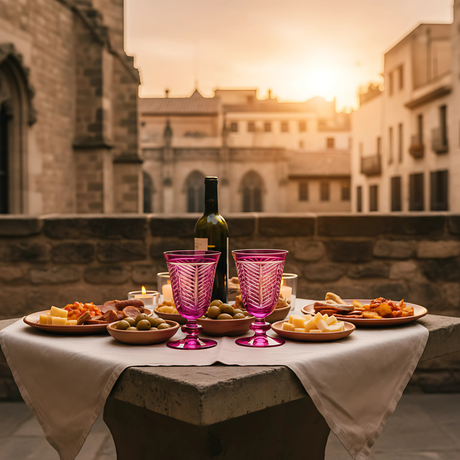 Lanza Cam Kadeh - Margerie Crystal