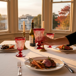 Lanza Cam Kadeh - Margerie Crystal