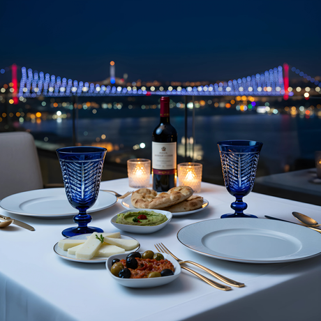 Lanza Cam Kadeh - Margerie Crystal