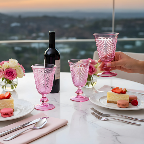 Lanza Cam Kadeh - Margerie Crystal