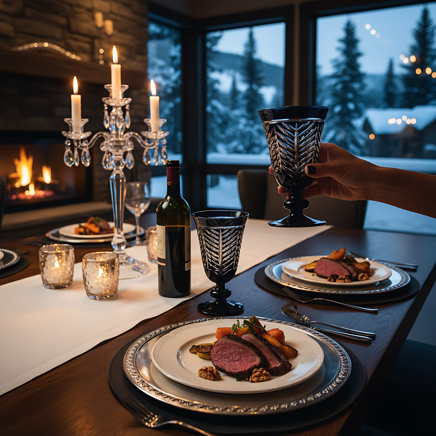 Lanza Cam Kadeh - Margerie Crystal