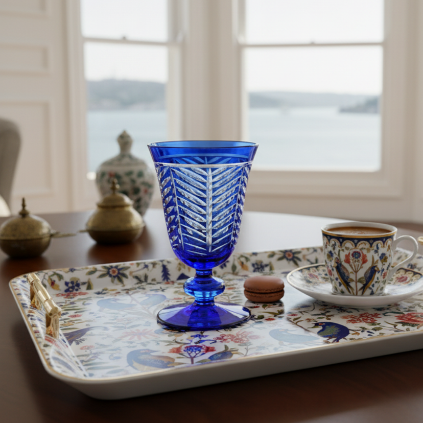 Lanza Cam Kadeh - Margerie Crystal