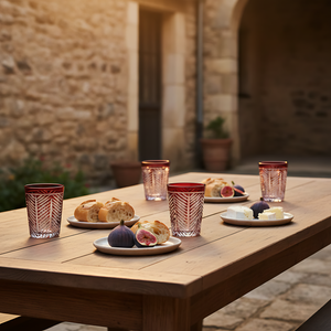 Lanza Cam Su Bardağı - Margerie Crystal