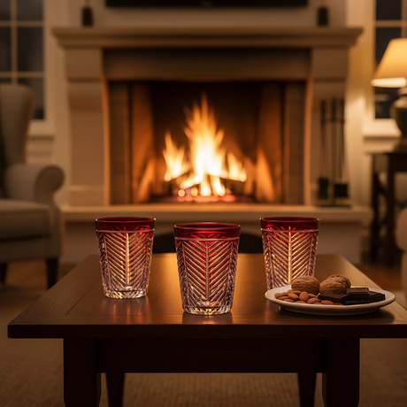 Lanza Cam Su Bardağı - Margerie Crystal