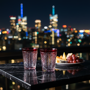 Lanza Cam Su Bardağı - Margerie Crystal