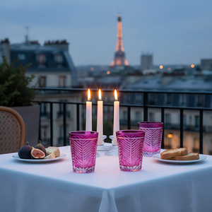 Lanza Cam Su Bardağı - Margerie Crystal