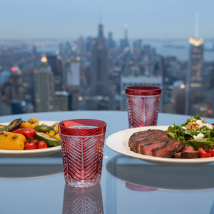 Lanza Cam Su Bardağı - Margerie Crystal