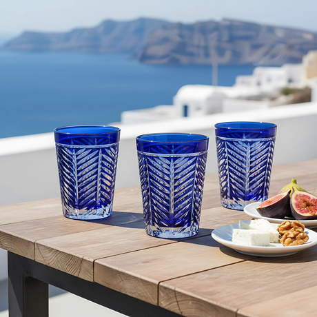 Lanza Cam Su Bardağı - Margerie Crystal