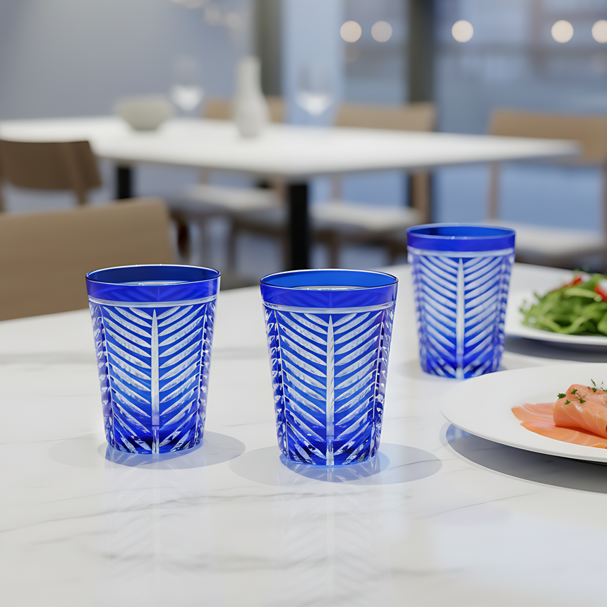 Lanza Cam Su Bardağı - Margerie Crystal