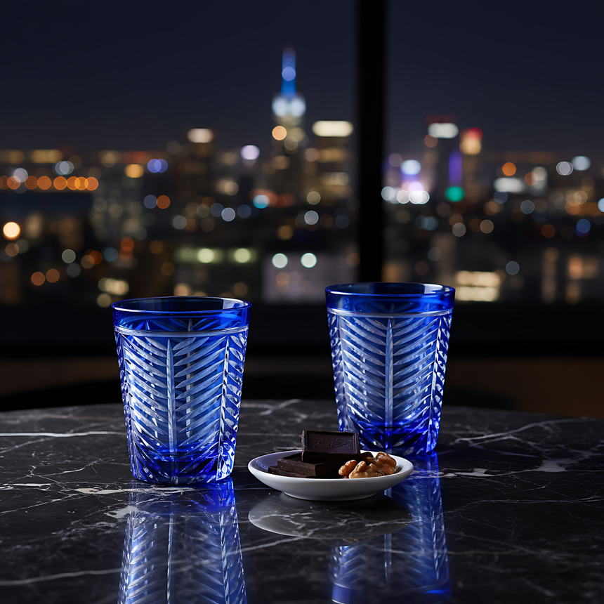 Lanza Cam Su Bardağı - Margerie Crystal