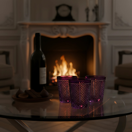 Lanza Cam Su Bardağı - Margerie Crystal