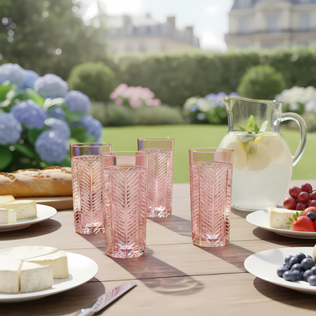 Lanza Cam Su Bardağı - Margerie Crystal