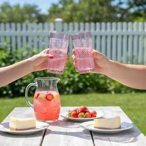 Lanza Cam Su Bardağı - Margerie Crystal