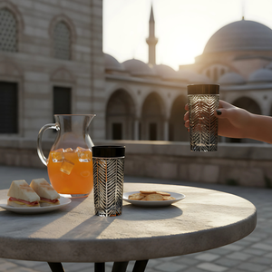 Lanza Cam Su Bardağı - Margerie Crystal