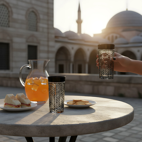 Lanza Cam Su Bardağı - Margerie Crystal