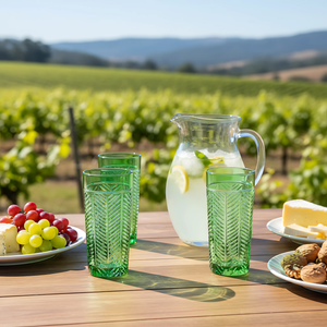 Lanza Cam Su Bardağı - Margerie Crystal