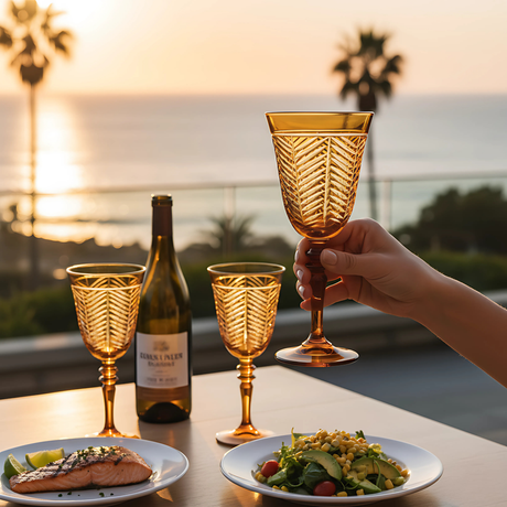 Lanza Cam Kadeh - Margerie Crystal