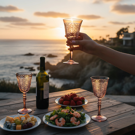 Lanza Cam Kadeh - Margerie Crystal