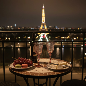 Lanza Cam Kadeh - Margerie Crystal