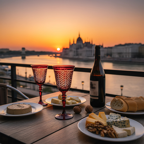 Lanza Cam Kadeh - Margerie Crystal