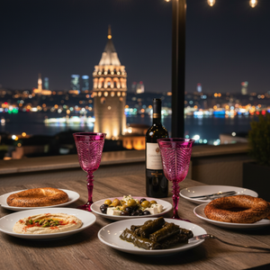 Lanza Cam Kadeh - Margerie Crystal