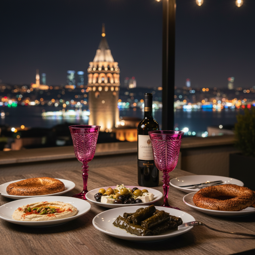 Lanza Cam Kadeh - Margerie Crystal