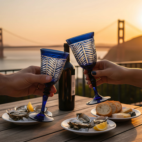 Lanza Cam Kadeh - Margerie Crystal