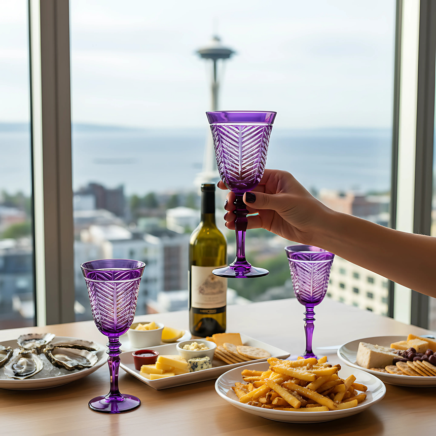 Lanza Cam Kadeh - Margerie Crystal