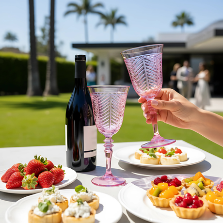 Lanza Cam Kadeh - Margerie Crystal