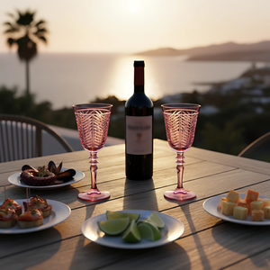 Lanza Cam Kadeh - Margerie Crystal