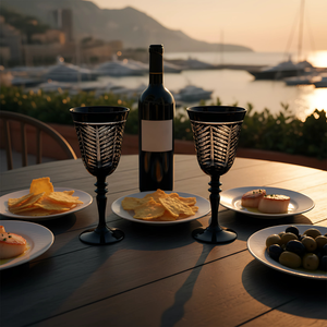 Lanza Cam Kadeh - Margerie Crystal