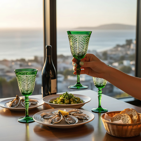 Lanza Cam Kadeh - Margerie Crystal