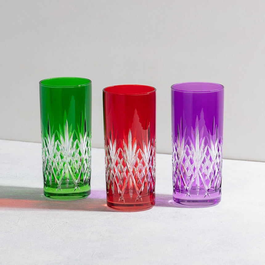 Linka Cam Su Bardağı - Margerie Crystal