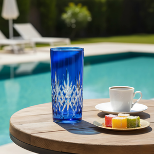 Linka Cam Su Bardağı - Margerie Crystal