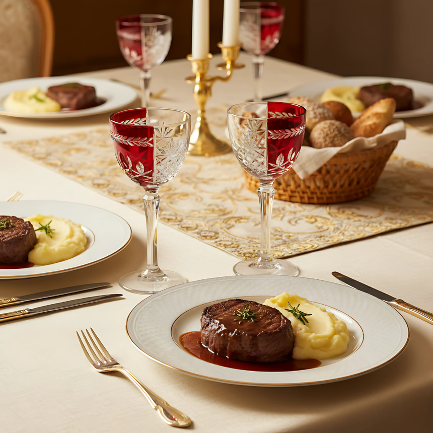 Nachtmann Aurel Vintage Kristal Kadeh - Margerie Crystal