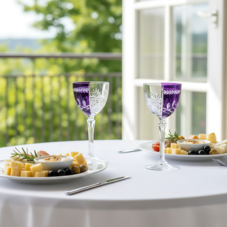 Nachtmann Aurel Vintage Kristal Kadeh - Margerie Crystal