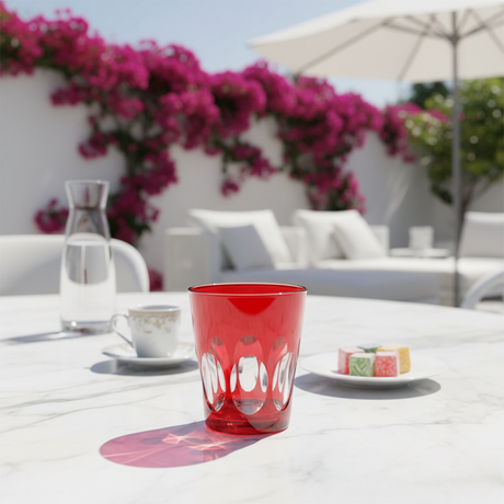 Nora Cam Su Bardağı - Margerie Crystal