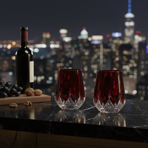 Aria Cam Su Bardağı - Margerie Crystal