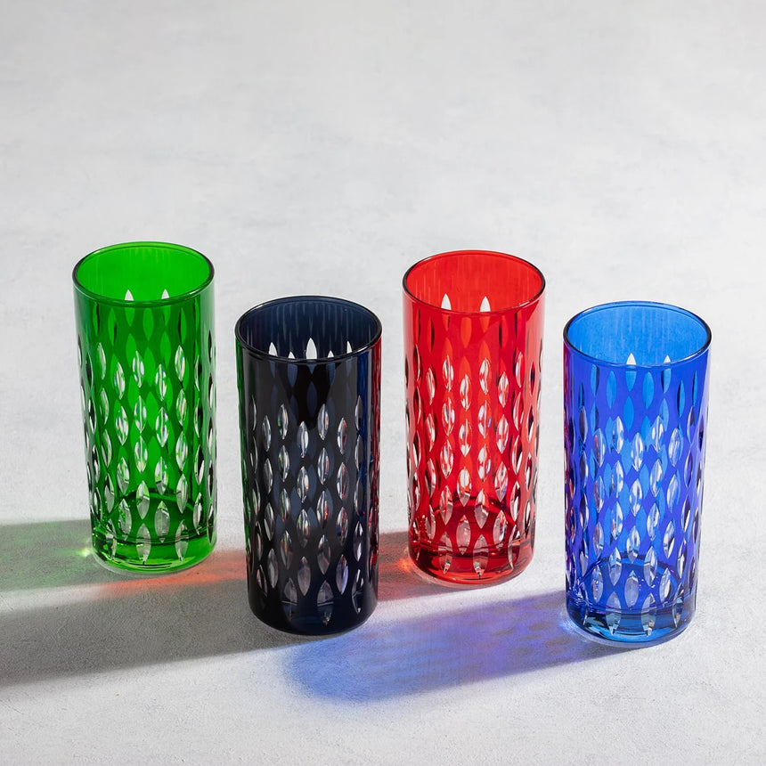 Royal Cam Su Bardağı - Margerie Crystal