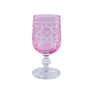 6 Renk Bohemia Crystal Gloria Kahve Yanı Su Bardağı 135ml (6'lı Set) - Margerie Crystal